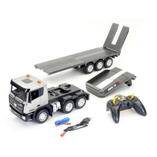 CY1318-Camion porte char RC 1/24 2.4Ghz - HuiNa