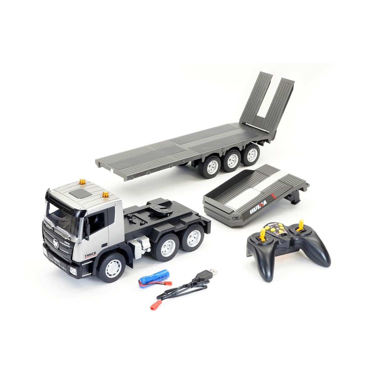 1/24 2.4Ghz RC Tank Carrier Truck - HuiNa HuiNa Toys CY1318 - 2 1/24 2.4Ghz RC Tank Carrier Truck - HuiNa HuiNa Toys CY1318 - 2