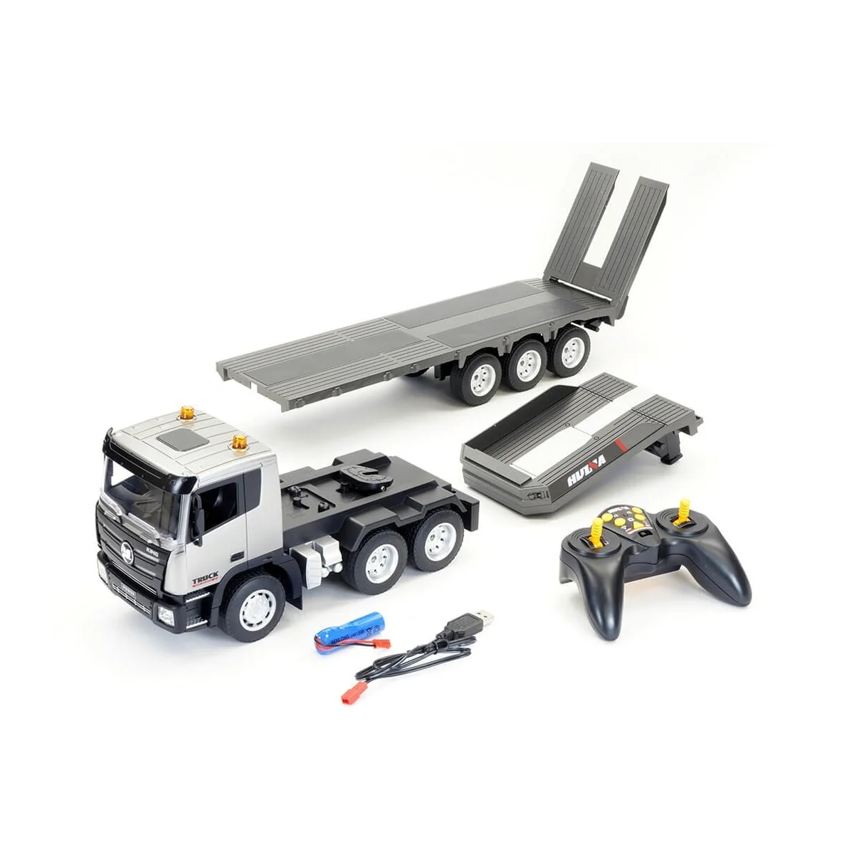 1/24 2.4Ghz RC Tank Carrier Truck - HuiNa HuiNa Toys CY1318 - 2 1/24 2.4Ghz RC Tank Carrier Truck - HuiNa HuiNa Toys CY1318 - 2