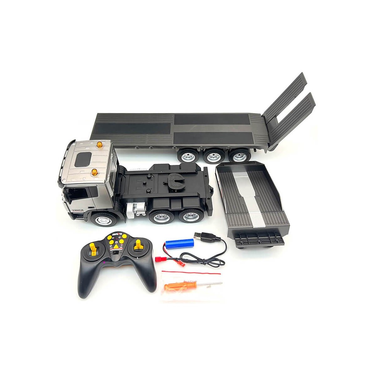 1/24 2.4Ghz RC Tank Carrier Truck - HuiNa HuiNa Toys CY1318 - 3