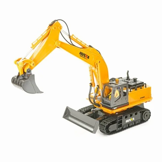 CY1531-RC Crawler Excavator with 1/16 2.4Ghz Metal Bucket - HuiNa