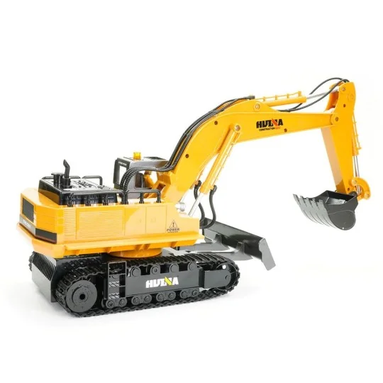 CY1531-RC Crawler Excavator with 1/16 2.4Ghz Metal Bucket - HuiNa