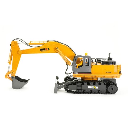 CY1531-RC Crawler Excavator with 1/16 2.4Ghz Metal Bucket - HuiNa