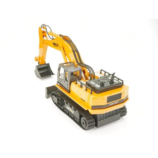 RC Crawler Excavator with 1/16 2.4Ghz Metal Bucket - HuiNa HuiNa Toys CY1531 - 5 CY1531-RC Crawler Excavator with 1/16 2.4Ghz Metal Bucket - HuiNa - CY1531