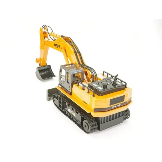 CY1531-RC Crawler Excavator with 1/16 2.4Ghz Metal Bucket - HuiNa - CY1531
