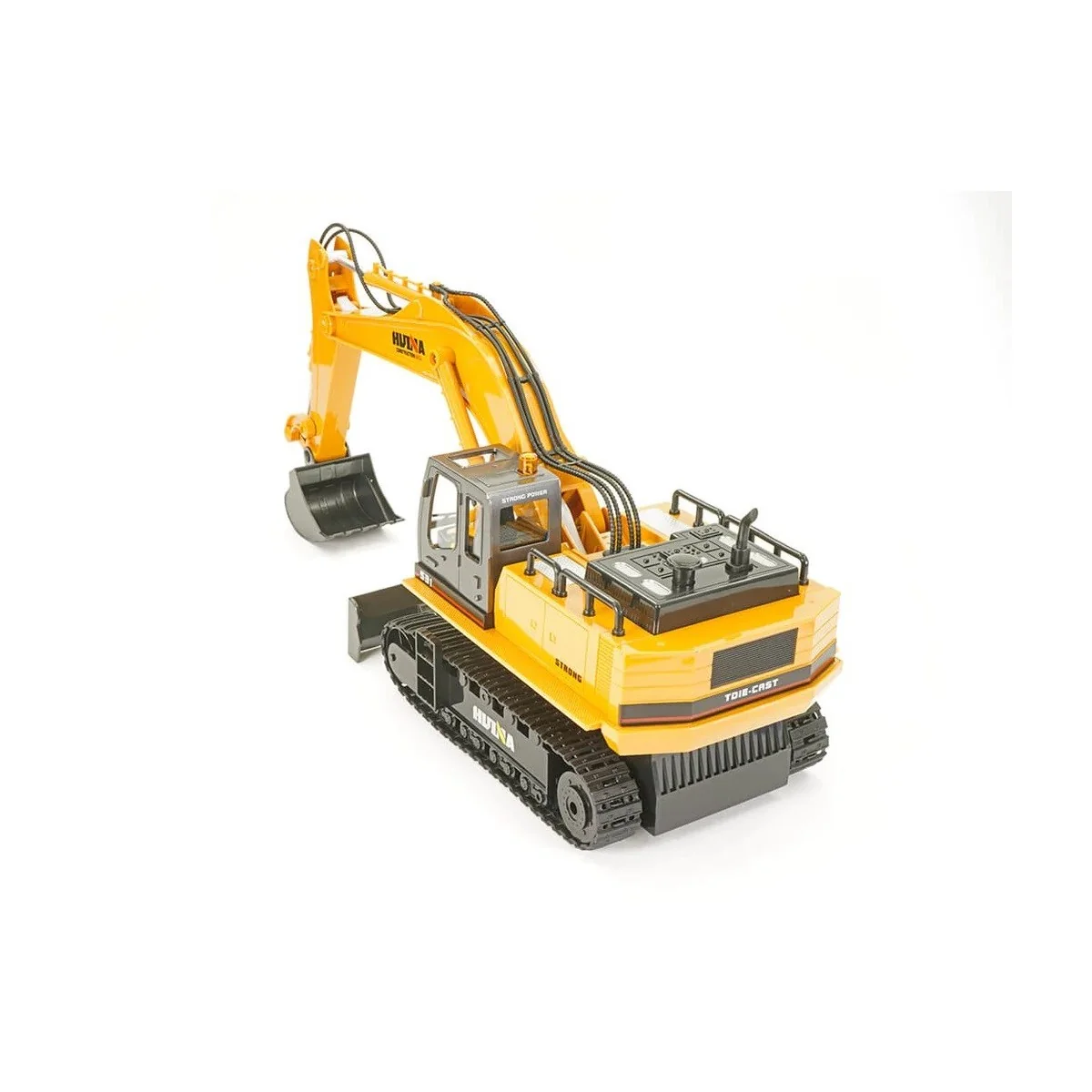 Pelleteuse sur chenilles RC avec godet métal 1/16 2.4Ghz - HuiNa HuiNa Toys CY1531 - 5 Pelleteuse sur chenilles RC avec godet métal 1/16 2.4Ghz - HuiNa HuiNa Toys CY1531 - 5