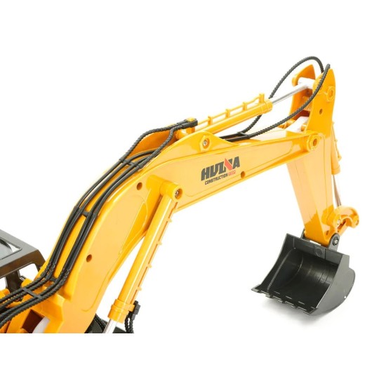 CY1531-RC Crawler Excavator with 1/16 2.4Ghz Metal Bucket - HuiNa