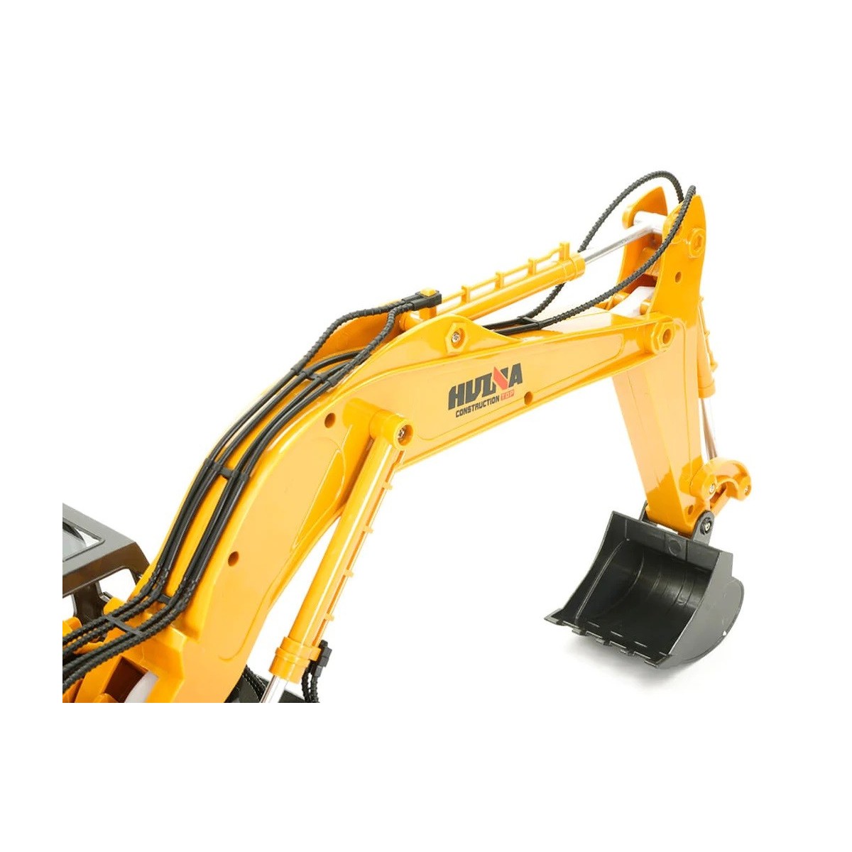 Pelleteuse sur chenilles RC avec godet métal 1/16 2.4Ghz - HuiNa HuiNa Toys CY1531 - 7