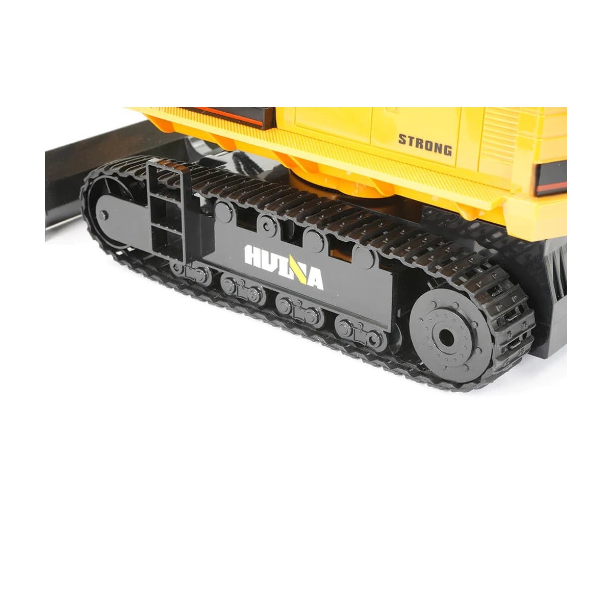 Pelleteuse sur chenilles RC avec godet métal 1/16 2.4Ghz - HuiNa HuiNa Toys CY1531 - 8