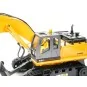 Pelleteuse sur chenilles RC avec godet métal 1/16 2.4Ghz - HuiNa HuiNa Toys CY1531 - 10 CY1531-Pelleteuse sur chenilles RC avec godet métal 1/16 2.4Ghz - HuiNa - CY1531