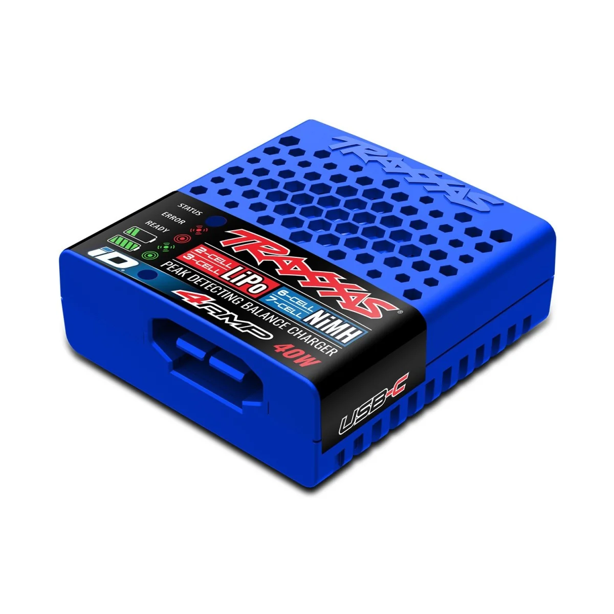 Traxxas EZ-Peak USB-C 40W LiPo/NiMh Charger Traxxas TRX-2985 - 1 Traxxas EZ-Peak USB-C 40W LiPo/NiMh Charger Traxxas TRX-2985 - 1
