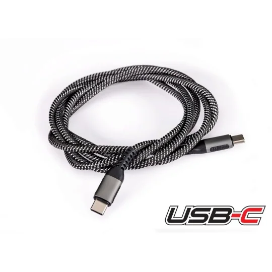 TRX-2916-Traxxas 100W 1.5m USB-C Cable - TRX-2916