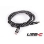 Traxxas 100W 1.5m USB-C Cable Traxxas TRX-2916 - 1 TRX-2916-Traxxas 100W 1.5m USB-C Cable - TRX-2916