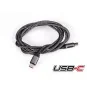 Traxxas 100W 1.5m USB-C Cable Traxxas TRX-2916 - 1 TRX-2916-Traxxas 100W 1.5m USB-C Cable - TRX-2916