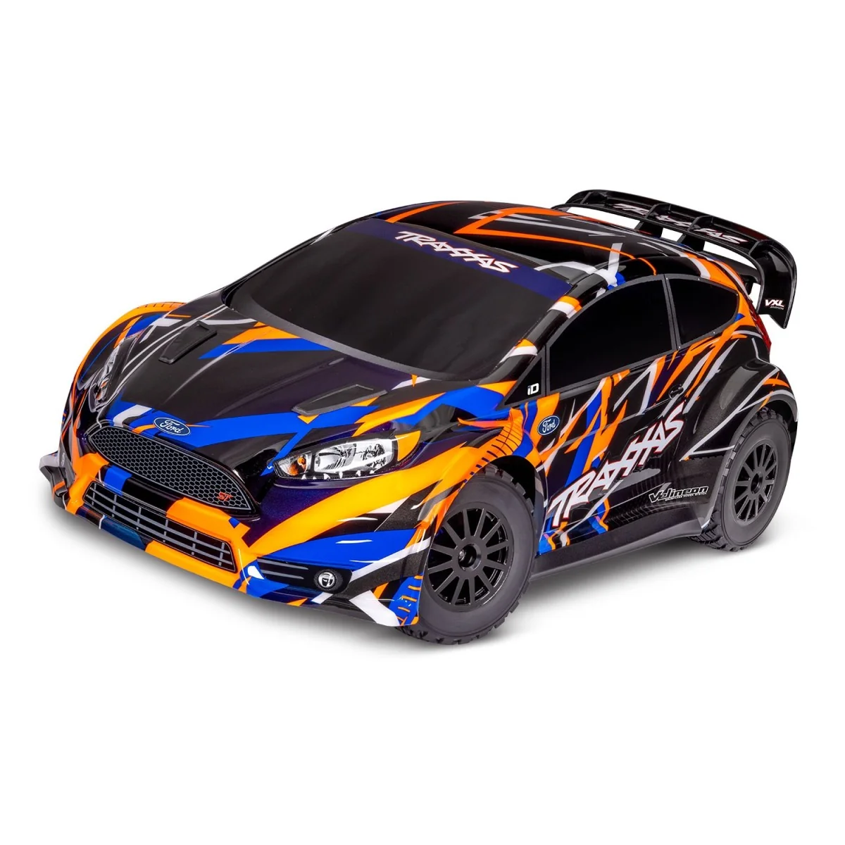 Ford Fiesta ST Rally VXL 4x4 1/10 RTR Traxxas Traxxas TRX-74276-4 - 1 Ford Fiesta ST Rally VXL 4x4 1/10 RTR Traxxas Traxxas TRX-74276-4 - 1