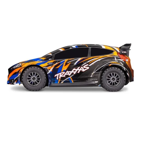 Ford Fiesta ST Rally VXL 4x4 1/10 RTR Traxxas Traxxas TRX-74276-4 - 2 TRX-74276-4-Ford Fiesta ST Rally VXL 4x4 1/10 RTR Traxxas - TRX-74276-4