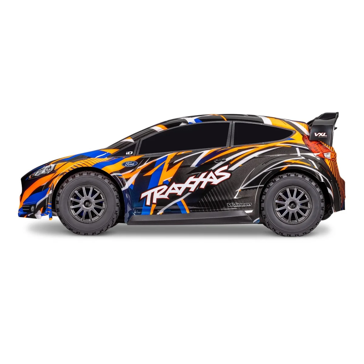 Ford Fiesta ST Rally VXL 4x4 1/10 RTR Traxxas Traxxas TRX-74276-4 - 2 Ford Fiesta ST Rally VXL 4x4 1/10 RTR Traxxas Traxxas TRX-74276-4 - 2