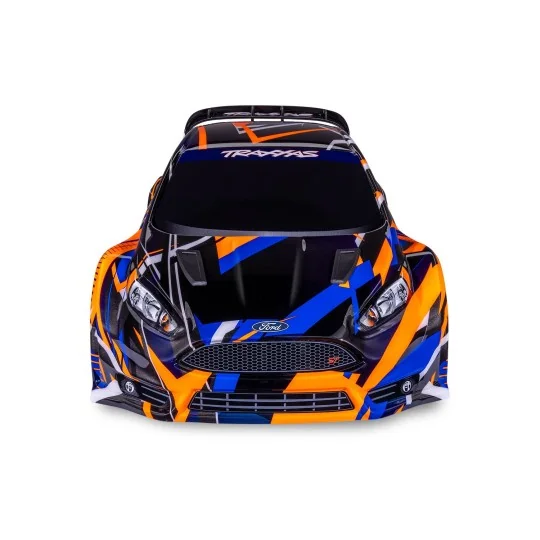 Ford Fiesta ST Rally VXL 4x4 1/10 RTR Traxxas Traxxas TRX-74276-4 - 3 TRX-74276-4-Ford Fiesta ST Rally VXL 4x4 1/10 RTR Traxxas - TRX-74276-4