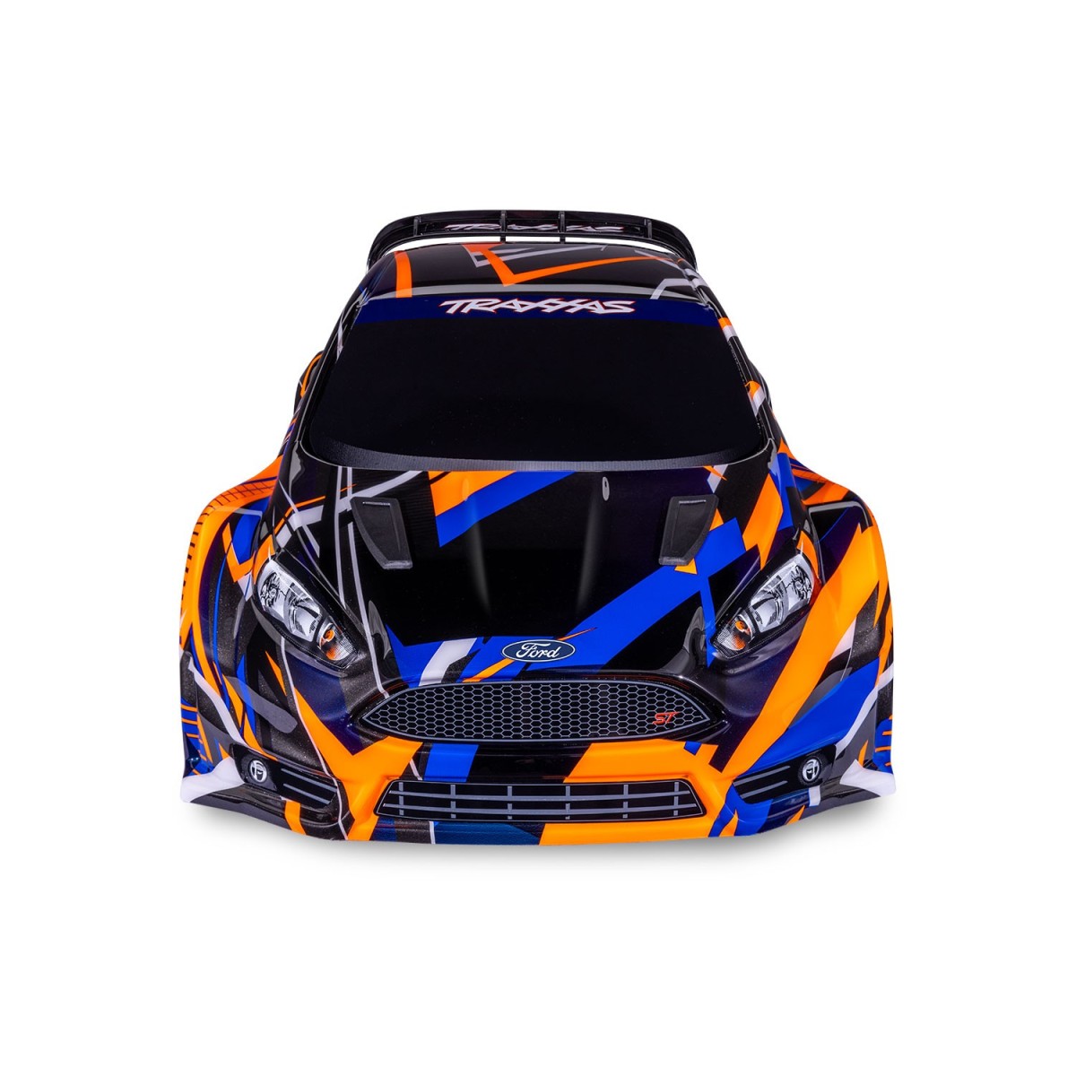 Ford Fiesta ST Rally VXL 4x4 1/10 RTR Traxxas Traxxas TRX-74276-4 - 3 Ford Fiesta ST Rally VXL 4x4 1/10 RTR Traxxas Traxxas TRX-74276-4 - 3