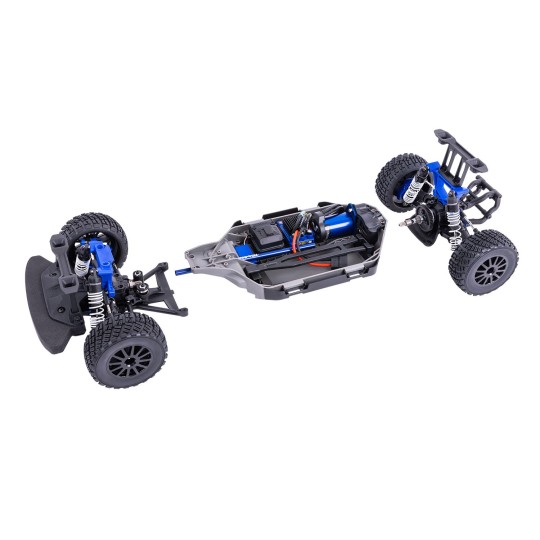 TRX-74276-4-Ford Fiesta ST Rally VXL 4x4 1/10 RTR Traxxas - TRX-74276-4