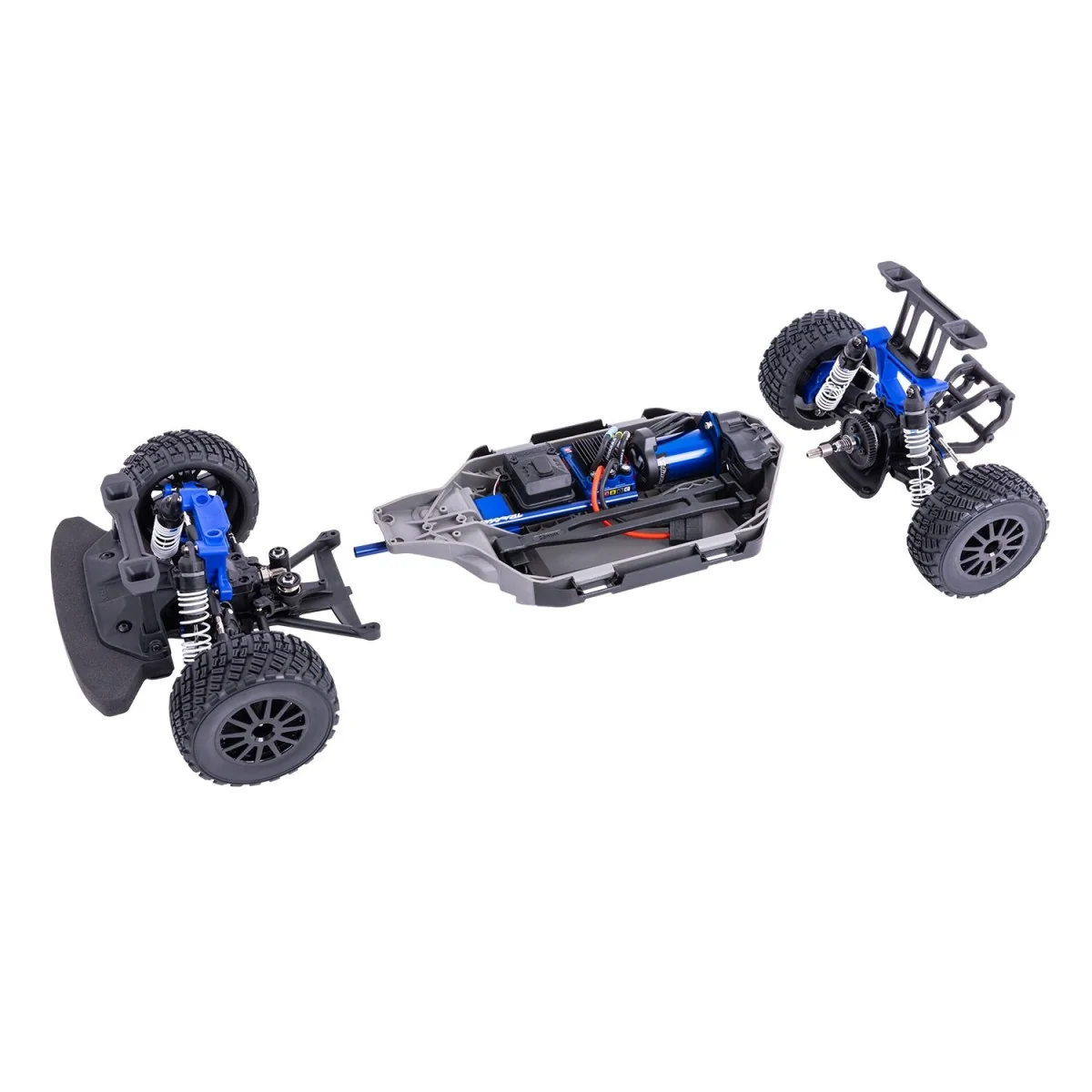 Ford Fiesta ST Rally VXL 4x4 1/10 RTR Traxxas Traxxas TRX-74276-4 - 10 Ford Fiesta ST Rally VXL 4x4 1/10 RTR Traxxas Traxxas TRX-74276-4 - 10