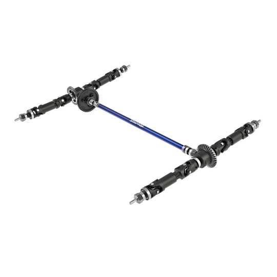 TRX-74276-4-Ford Fiesta ST Rally VXL 4x4 1/10 RTR Traxxas