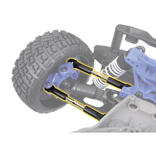 TRX-74276-4-Ford Fiesta ST Rally VXL 4x4 1/10 RTR Traxxas