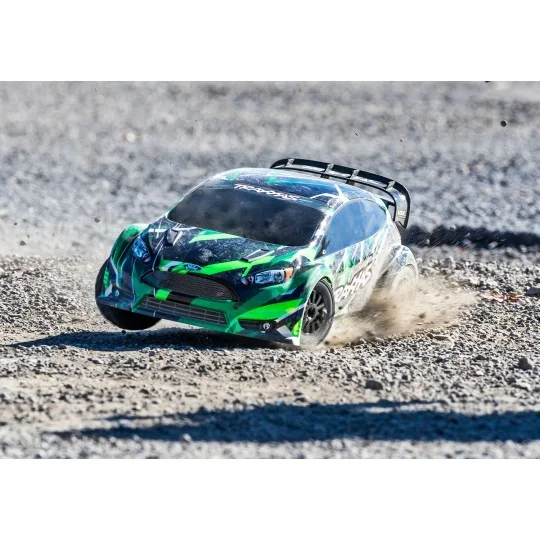 Ford Fiesta ST Rally VXL 4x4 1/10 RTR Traxxas Traxxas TRX-74276-4 - 19 TRX-74276-4-Ford Fiesta ST Rally VXL 4x4 1/10 RTR Traxxas - TRX-74276-4