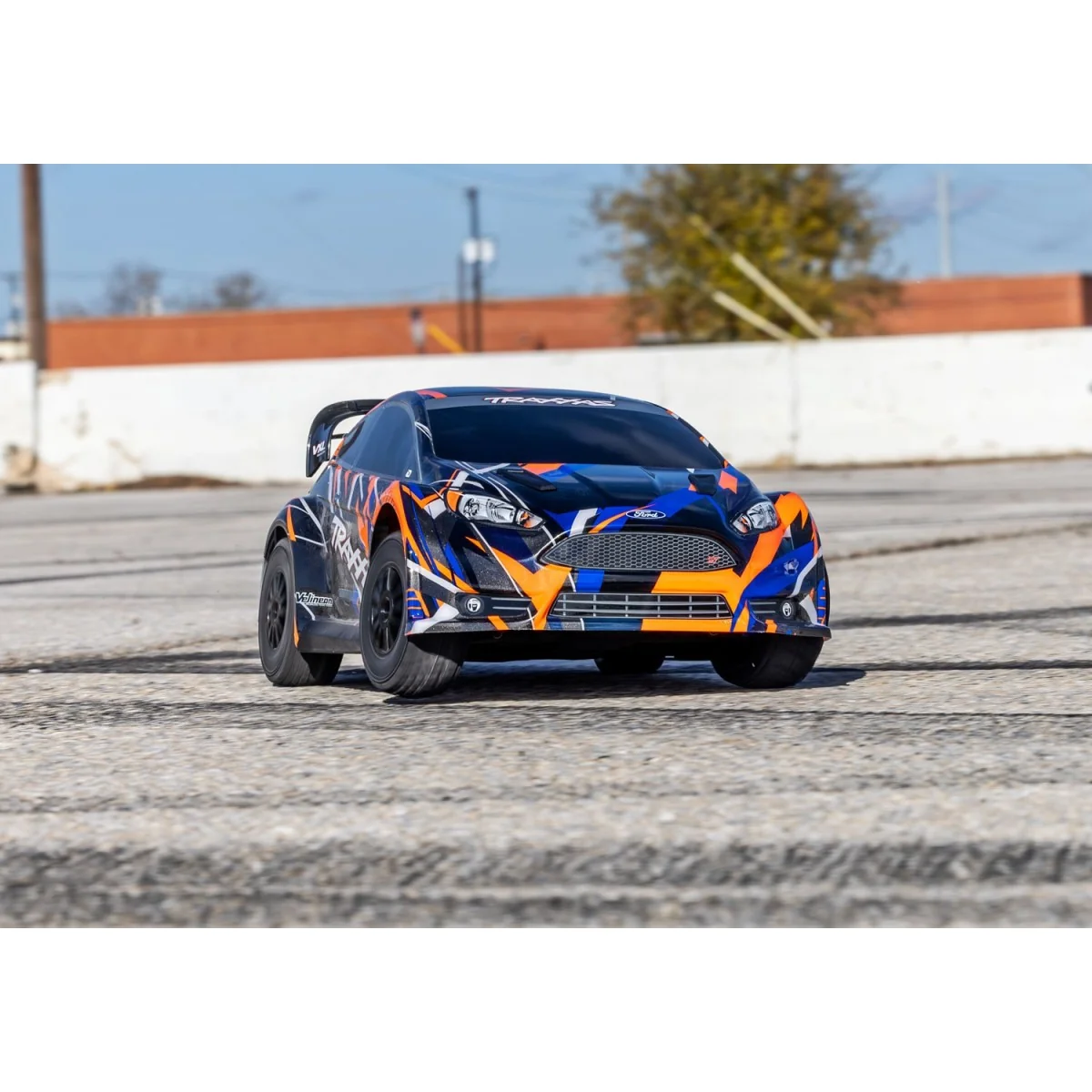 Ford Fiesta ST Rally VXL 4x4 1/10 RTR Traxxas Traxxas TRX-74276-4 - 20 Ford Fiesta ST Rally VXL 4x4 1/10 RTR Traxxas Traxxas TRX-74276-4 - 20