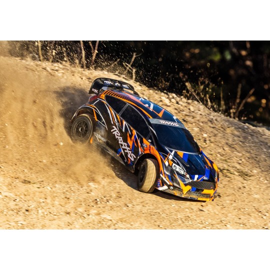 TRX-74276-4-Ford Fiesta ST Rally VXL 4x4 1/10 RTR Traxxas