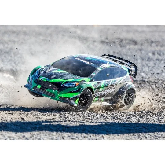 Ford Fiesta ST Rally VXL 4x4 1/10 RTR Traxxas Traxxas TRX-74276-4 - 23 TRX-74276-4-Ford Fiesta ST Rally VXL 4x4 1/10 RTR Traxxas - TRX-74276-4