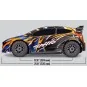 Ford Fiesta ST Rally VXL 4x4 1/10 RTR Traxxas Traxxas TRX-74276-4 - 24 TRX-74276-4-Ford Fiesta ST Rally VXL 4x4 1/10 RTR Traxxas - TRX-74276-4