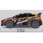TRX-74276-4-Ford Fiesta ST Rally VXL 4x4 1/10 RTR Traxxas - TRX-74276-4