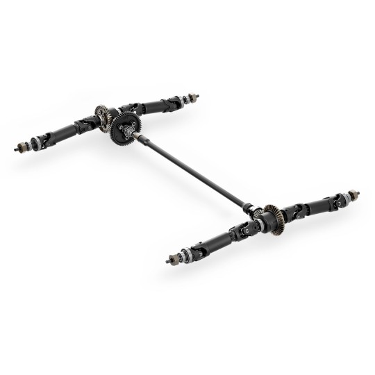 TRX-68154-4-Traxxas Slash 4x4 BL-2S RTR - TRX-68154-4