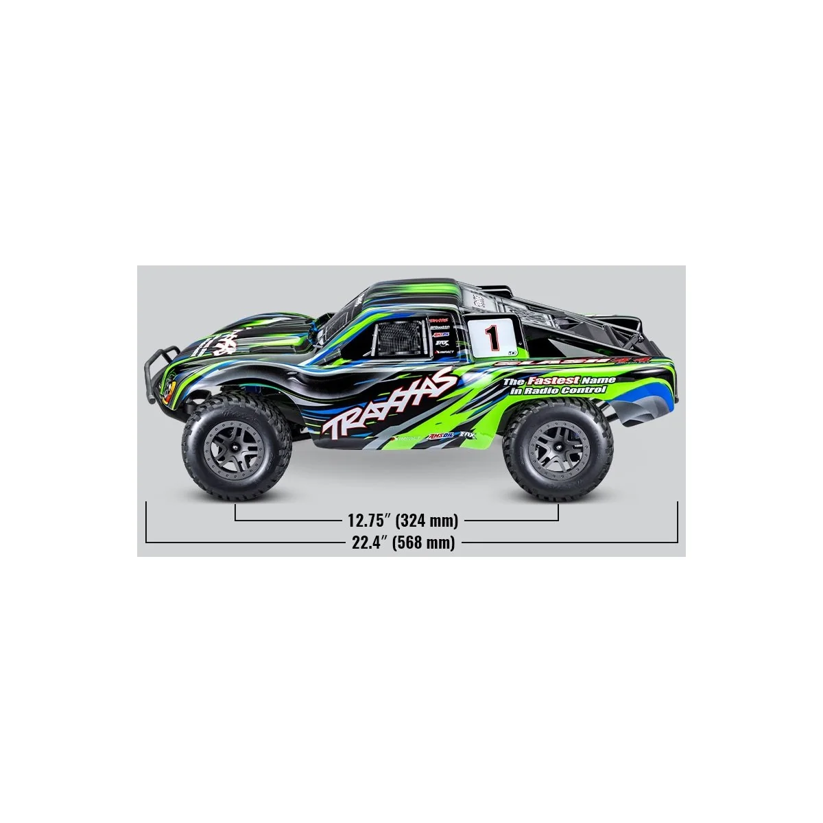Slash 4x4 BL-2S RTR Traxxas Traxxas TRX-68154-4 - 31 Slash 4x4 BL-2S RTR Traxxas Traxxas TRX-68154-4 - 31