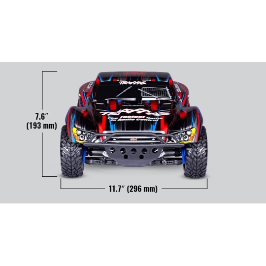 TRX-68154-4-Traxxas Slash 4x4 BL-2S RTR