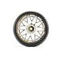 20-spoke 26mm 1/10 chrome track wheels (4) Fastrax Fastrax FAST0089C - 2 FAST0089C-20-spoke 26mm 1/10 chrome track wheels (4) Fastrax - FAST0089C