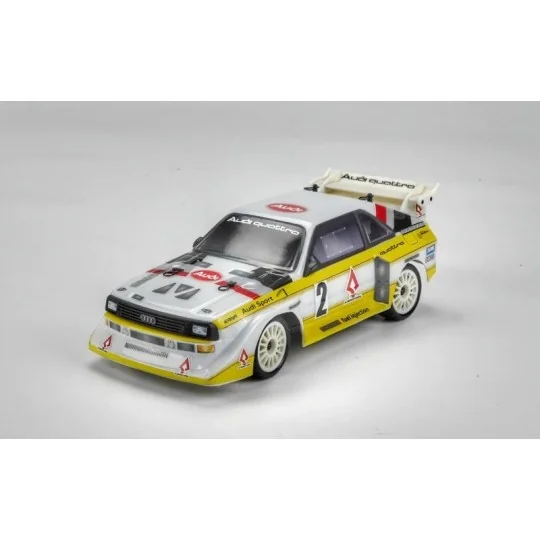 GT24 Audi Sport Quatro S1 1985 Brushless 4x4 1/24 RTR Carisma Carisma 88468 - 1 88468-GT24 Audi Sport Quatro S1 1985 Brushless 4x4 1/24 RTR Carisma - 88468