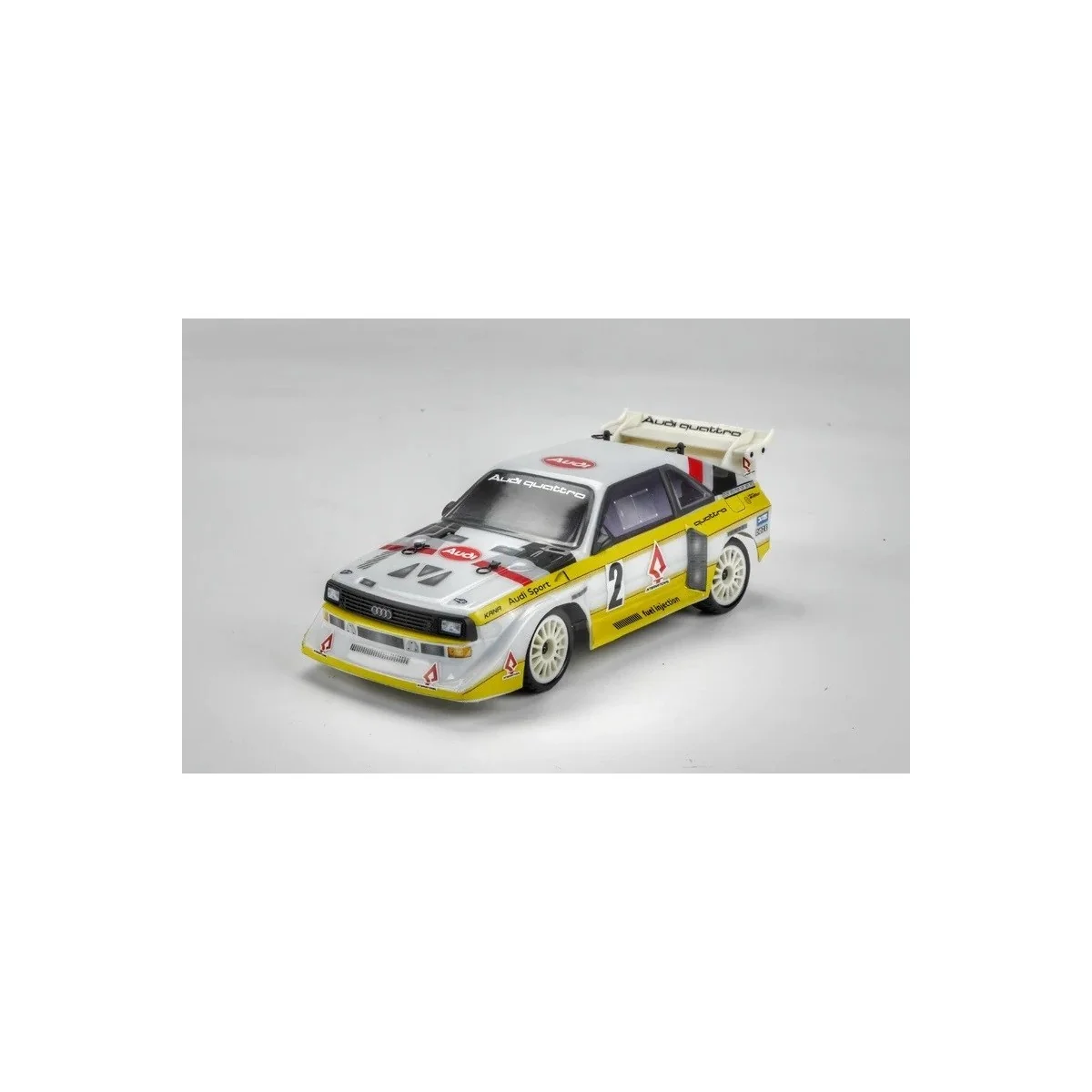 GT24 Audi Sport Quatro S1 1985 Brushless 4x4 1/24 RTR Carisma Carisma 88468 - 1 GT24 Audi Sport Quatro S1 1985 Brushless 4x4 1/24 RTR Carisma Carisma 88468 - 1