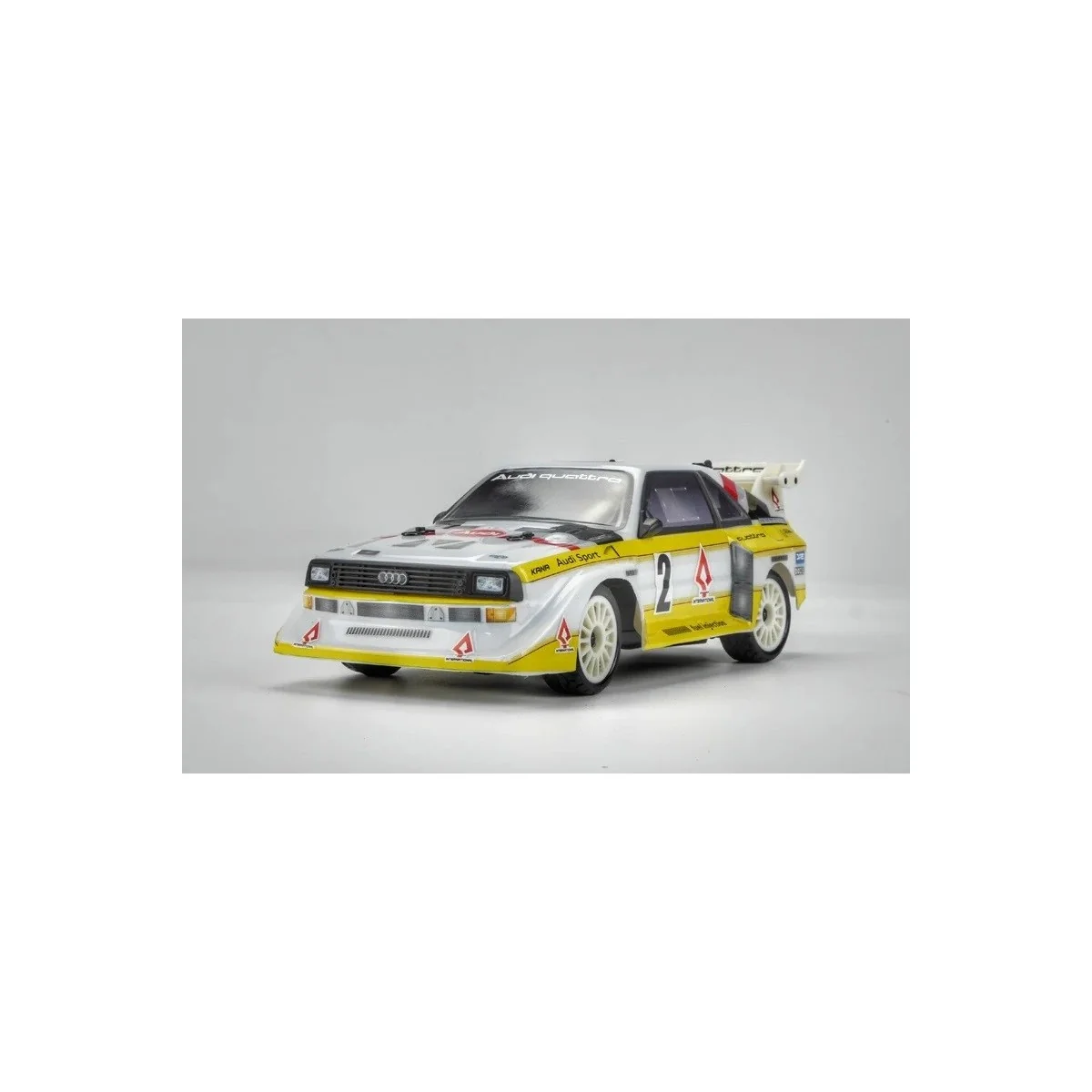 GT24 Audi Sport Quatro S1 1985 Brushless 4x4 1/24 RTR Carisma Carisma 88468 - 3 GT24 Audi Sport Quatro S1 1985 Brushless 4x4 1/24 RTR Carisma Carisma 88468 - 3