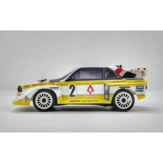 88468-GT24 Audi Sport Quatro S1 1985 sans balais 4x4 1/24 RTR Carisma