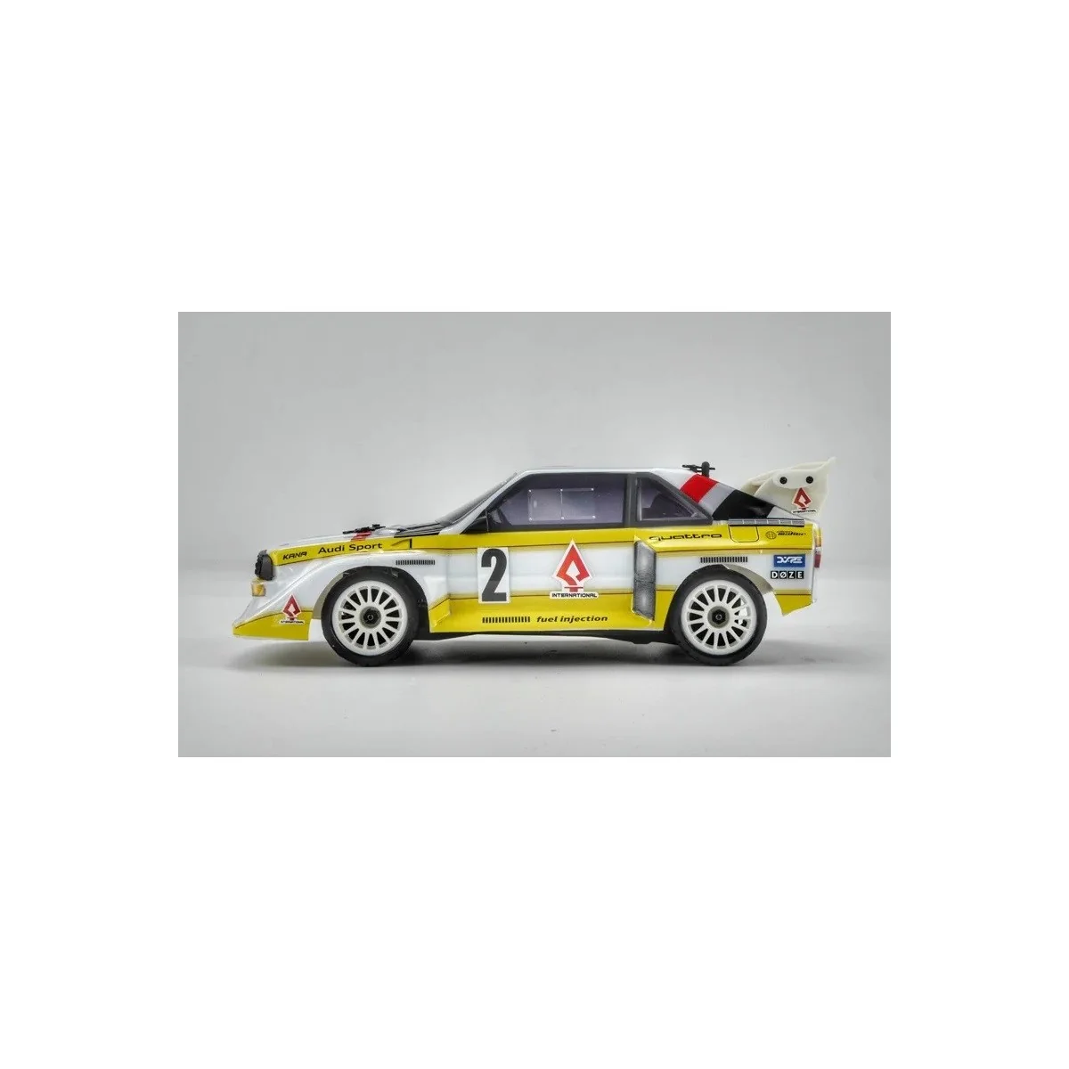GT24 Audi Sport Quatro S1 1985 Brushless 4x4 1/24 RTR Carisma Carisma 88468 - 4