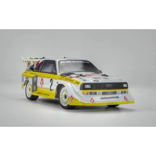 88468-GT24 Audi Sport Quatro S1 1985 sans balais 4x4 1/24 RTR Carisma - 88468