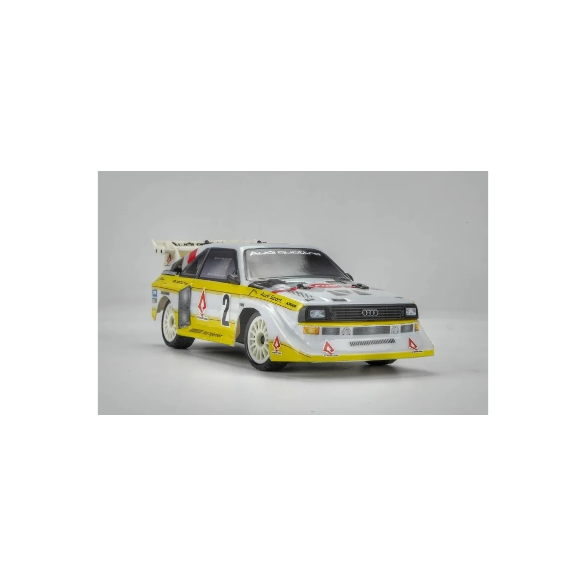 GT24 Audi Sport Quatro S1 1985 Brushless 4x4 1/24 RTR Carisma Carisma 88468 - 6 GT24 Audi Sport Quatro S1 1985 Brushless 4x4 1/24 RTR Carisma Carisma 88468 - 6