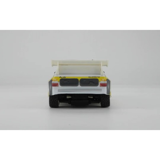 88468-GT24 Audi Sport Quatro S1 1985 sans balais 4x4 1/24 RTR Carisma