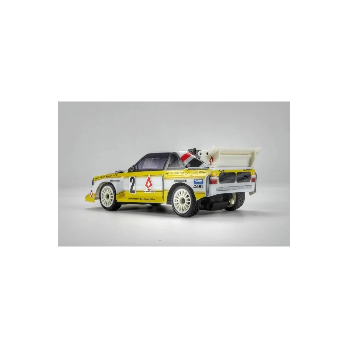 GT24 Audi Sport Quatro S1 1985 Brushless 4x4 1/24 RTR Carisma Carisma 88468 - 8 GT24 Audi Sport Quatro S1 1985 Brushless 4x4 1/24 RTR Carisma Carisma 88468 - 8