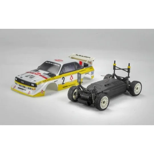 88468-GT24 Audi Sport Quatro S1 1985 Brushless 4x4 1/24 RTR Carisma