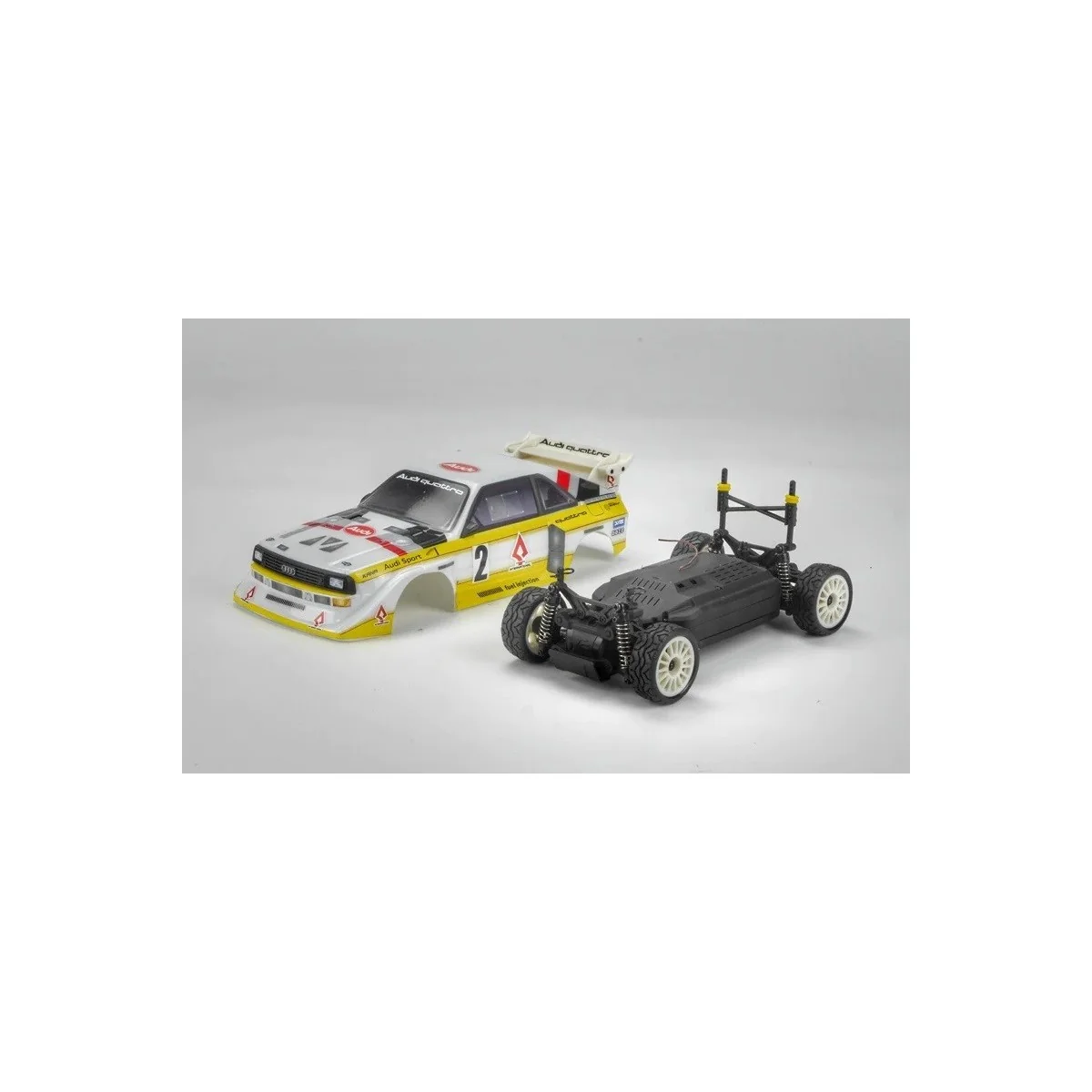 GT24 Audi Sport Quatro S1 1985 Brushless 4x4 1/24 RTR Carisma Carisma 88468 - 9 GT24 Audi Sport Quatro S1 1985 Brushless 4x4 1/24 RTR Carisma Carisma 88468 - 9