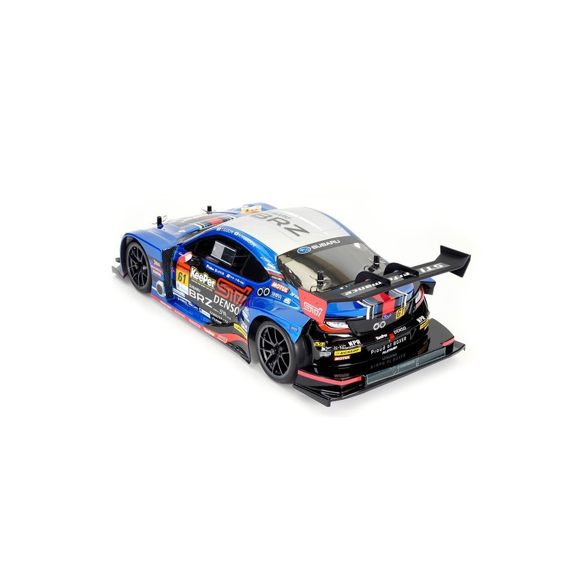 M40S Subaru BRZ GT300 Brushless 1/10 RTR Carisma Carisma 88968 - 3