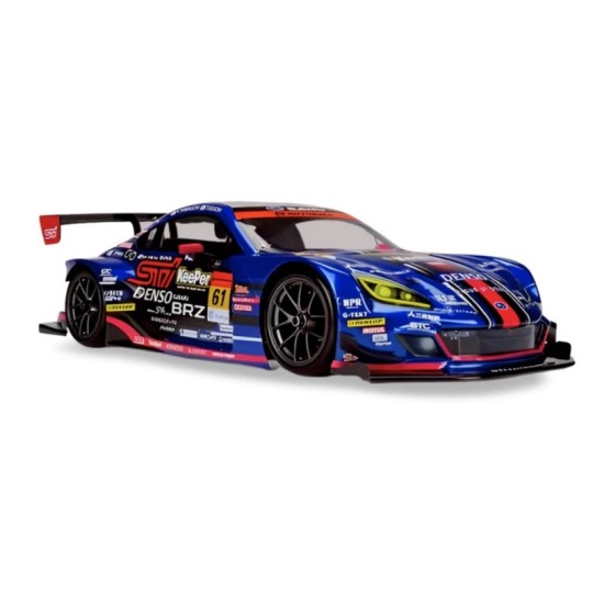 88968-M40S Subaru BRZ GT300 Brushless 1/10 RTR Carisma